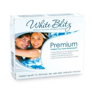 😁 WHITE BLITZ PREMIUM TEETH WHITENING KIT 😁